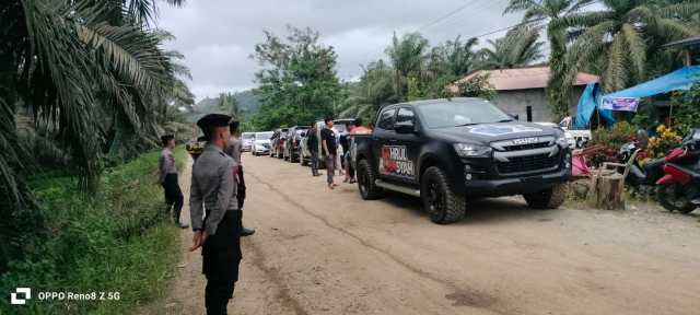 Satgas Operasi Mantap Praja Marano 2024 Polres Mateng Gelar Pengamanan Kampanye Terbatas di Desa Tangkau